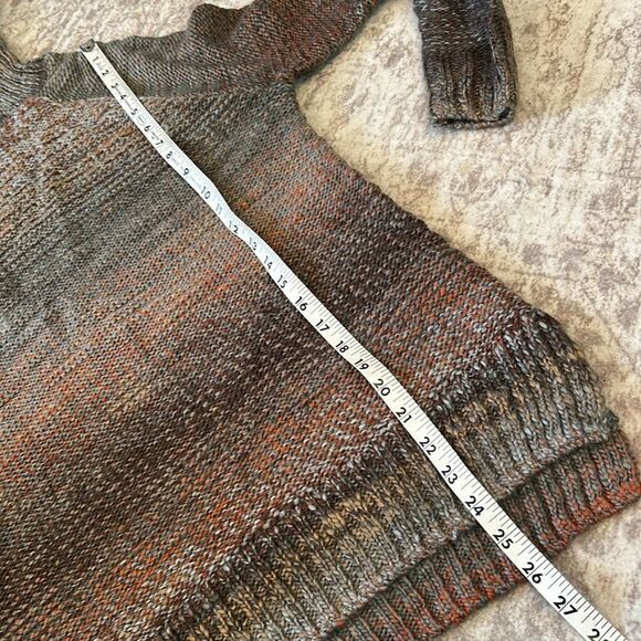 Prana NWT Cozy Brown Turtleneck Sweater autumn rein tonic sweater XS - Picture 7 of 9